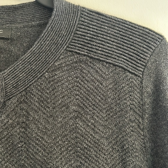 Banana Republic Dark Grey Cardigan Sweater - Picture 6 of 9